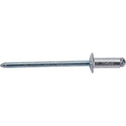 Заклепка алюминиевая 3.2х8мм (уп.50шт) Вихрь 73/9/6/1