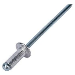 Заклепка алюминиевая 3.2х8мм (уп.50шт) Вихрь 73/9/6/1