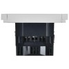 Розетка FORTE&PIANO FP247 16А USB A+C 18Вт с заземл. защ. шторки винт. крепл. бел. IEK FP-R14-16-U22