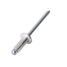 Заклепка алюминиевая 4.0х12мм (уп.50шт) Вихрь 73/9/6/3