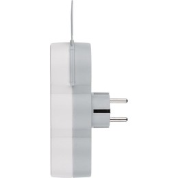 Разветвитель 3-м с заземл. 16А IP20 Элиум 3х2P+E горизонт. подкл. с кронштейном для крепления к стен