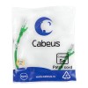 Патч-корд U/UTP кат.5E PC-UTP-RJ45-Cat.5e-0.3m-GN 2xRJ45/8p8c неэкранир. PVC 0.3м зел. Cabeus 7659c