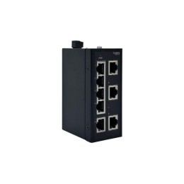 Коммутатор промышленный неуправляемый Ethernet 8х10/100BaseT SE NSETU108T08X00B