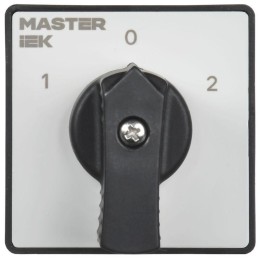 Переключатель кулачковый 25А (сх. 53) стандартная рукоятка IEK MI-CS10-025-053