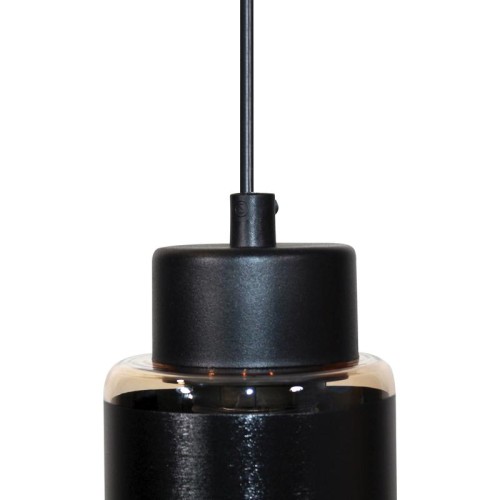 Светильник "Крош" 211 (плафон 8396) НСБ 01-60-152 Е27 ИУ черн. муар Элетех 1005404611