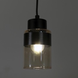 Светильник "Крош" 211 (плафон 8396) НСБ 01-60-152 Е27 ИУ черн. муар Элетех 1005404611