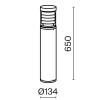 Светильник Spir 12Вт 3000К IP54 ландшафтный Maytoni O439FL-L12GF3K