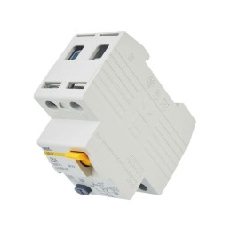 Выключатель дифференциального тока (УЗО) 2п 25А 300мА тип AC ВД1-63 KARAT IEK MDV10-2-025-300