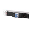 Блок розеток вертикальный Rem-32 без шнура с авт. инд. 20 IEC 60320 C13 10 IEC 60320 C19 32А алюм. 3