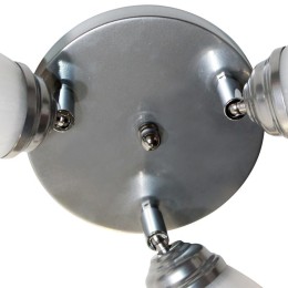 Светильник "Сатурн" 1317 хром (плафон П0475) НПБ 01-3х60-176 Е27 ИУ Элетех 1005404614