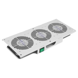 Модуль вентиляторный потолочный 3 вентилятора с термодатчиком без шнура питания 35С ВМ-3П ССД 130411