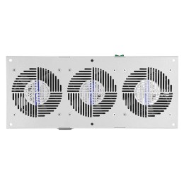 Модуль вентиляторный потолочный 3 вентилятора с термодатчиком без шнура питания 35С ВМ-3П ССД 130411