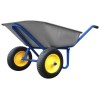 Тачка строительная двухколесная 100л грузоподъемность 200кг КУРС 77618