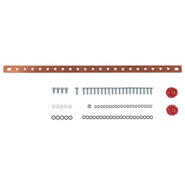 Шина заземления 19дюйм ШЗ-19 ССД 130411-00654