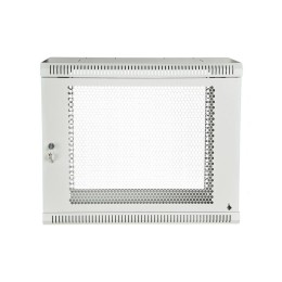 Шкаф телекоммуникационный настенный разборный 19дюйм 12U 600х550 ШТ-НСр-12U-600-550-П дверь перфорир