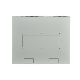 Шкаф телекоммуникационный настенный разборный 19дюйм 12U 600х550 ШТ-НСр-12U-600-550-П дверь перфорир