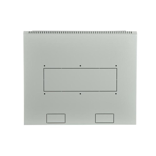 Шкаф телекоммуникационный настенный разборный 19дюйм 12U 600х550 ШТ-НСр-12U-600-550-П дверь перфорир