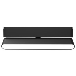 Светильник светодиодный трековый MTR16 1112R 12Вт 4000К frost 90град. BL IP20 низковольтный Pro черн