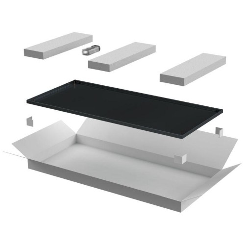 Дверь металлическая для шкафа LINEA E 47U 600мм черн. ITK LE05-47U6X-DM