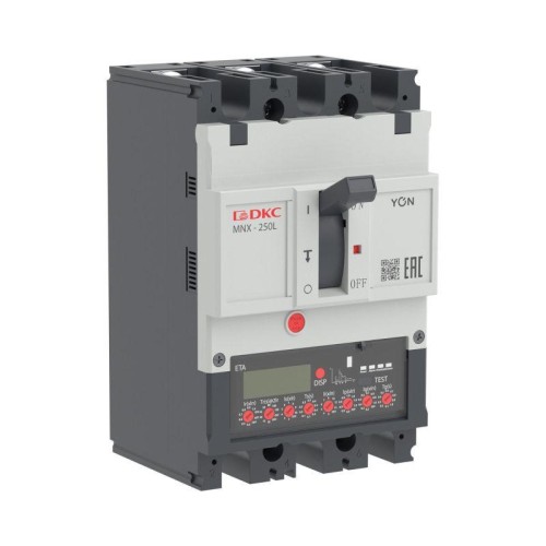 Выключатель автоматический 3P 40А 70кА pro MNX250L при AC415V расцепитель ETA YON MNX250L3PETA0040