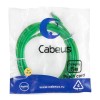 Патч-корд U/UTP кат.5E PC-UTP-RJ45-Cat.5e-5m-GN-LSZH 2xRJ45/8p8c неэкранир. LSZH 5м зел. Cabeus 9509