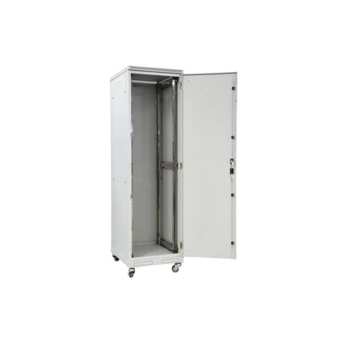 Шкаф телекоммуникационный напольный 19дюйм 42U 600х600 ШТ-НП-42U-600-600-М передняя дверь металл ССД
