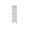 Шкаф телекоммуникационный напольный 19дюйм 42U 600х600 ШТ-НП-42U-600-600-М передняя дверь металл ССД