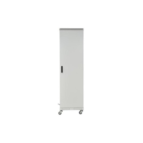 Шкаф телекоммуникационный напольный 19дюйм 42U 600х600 ШТ-НП-42U-600-600-М передняя дверь металл ССД