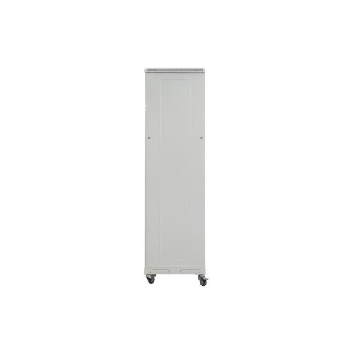 Шкаф телекоммуникационный напольный 19дюйм 42U 600х600 ШТ-НП-42U-600-600-М передняя дверь металл ССД