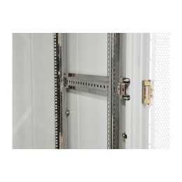 Шкаф телекоммуникационный напольный 19дюйм 42U 600х600 ШТ-НП-42U-600-600-М передняя дверь металл ССД