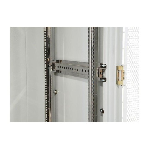 Шкаф телекоммуникационный напольный 19дюйм 42U 600х600 ШТ-НП-42U-600-600-М передняя дверь металл ССД