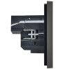 Розетка FORTE&PIANO FP347 16А USB A+C 18Вт с заземл. защ. шторки винт. крепл. сер. IEK FP-R14-16-U22