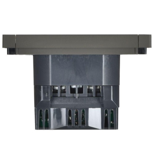 Розетка FORTE&PIANO FP347 16А USB A+C 18Вт с заземл. защ. шторки винт. крепл. сер. IEK FP-R14-16-U22