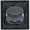 Розетка FORTE&PIANO FP347 16А USB A+C 18Вт с заземл. защ. шторки винт. крепл. сер. IEK FP-R14-16-U22