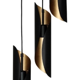 Светильник НСБ 01-3х60-157 "Маэстро 2" 233 E27 лофт-кантри черн./зол. (инд. упак.) Элетех 1005404628