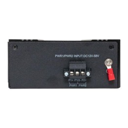 Коммутатор неуправляемый промышленный U-16T 16 портов 10/100Base-T(X) RJ45 монтаж на DIN-рейку TSX E