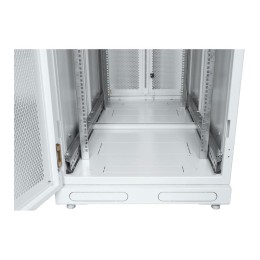 Шкаф телекоммуникационный напольный серверный 19дюйм 47U 600х1000 ШТ-НП-С-47U-600-1000-ПП передняя/з