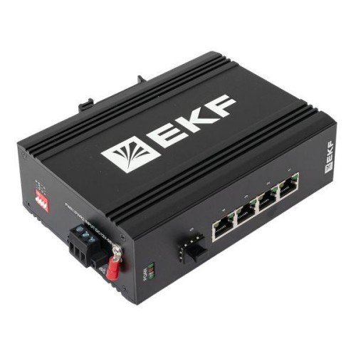 Коммутатор неуправляемый промышленный U-1GX/SFP-4GTP 1 порт 1000Base-X SFP 4 порта 10/100/1000Base-T
