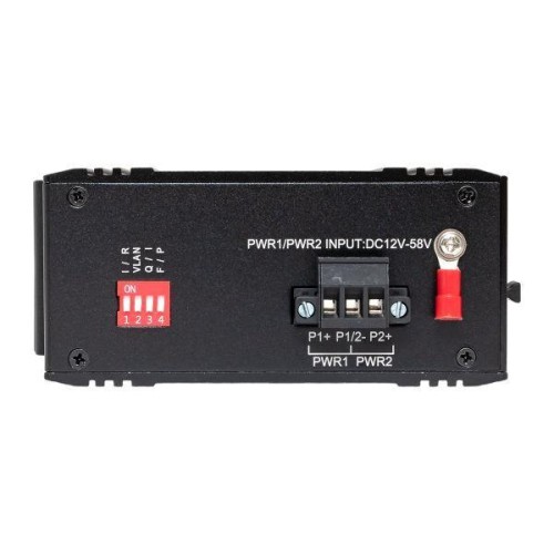 Коммутатор неуправляемый промышленный U-1GX/SFP-4GTP 1 порт 1000Base-X SFP 4 порта 10/100/1000Base-T