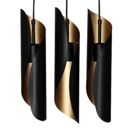 Светильник НСБ 01-3х60-156 "Маэстро 2" 232 E27 лофт-кантри черн./зол. (инд. упак.) Элетех 1005404629