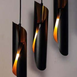 Светильник НСБ 01-3х60-156 "Маэстро 2" 232 E27 лофт-кантри черн./зол. (инд. упак.) Элетех 1005404629