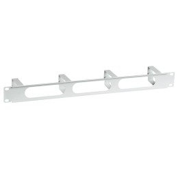 Органайзер кабельный горизонт. с окнами 4 кольца 1U ОКО-19дюйм-1U ССД 130411-00483