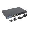 Коммутатор неуправляемый промышленный U-2GX/SFP-16GTP-R 2 порта 1000Base-X SFP 16 портов 10/100/1000