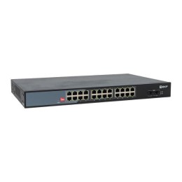 Коммутатор неуправляемый промышленный U-2GX/SFP-24GTP-R 2 порта 1000Base-X SFP 24 порта 10/100/1000B