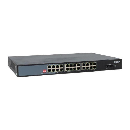 Коммутатор неуправляемый промышленный U-2GX/SFP-24GTP-R 2 порта 1000Base-X SFP 24 порта 10/100/1000B