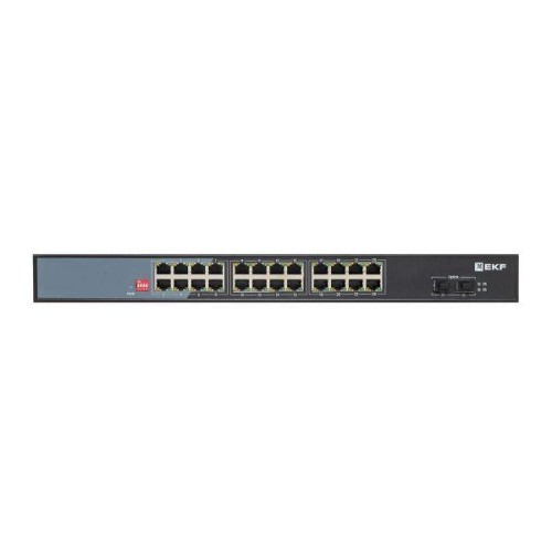 Коммутатор неуправляемый промышленный U-2GX/SFP-24GTP-R 2 порта 1000Base-X SFP 24 порта 10/100/1000B