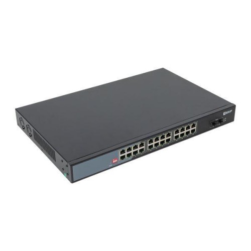 Коммутатор неуправляемый промышленный U-2GX/SFP-24GTP-R 2 порта 1000Base-X SFP 24 порта 10/100/1000B