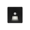 Подсветка ROUND MIELE СП настен. для ног оникс Kranz KR-78-0727-3