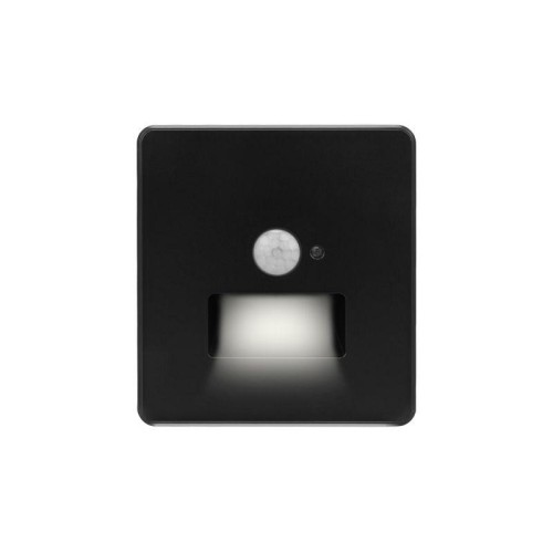 Подсветка ROUND MIELE СП настен. для ног оникс Kranz KR-78-0727-3
