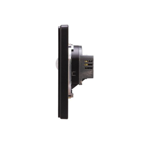 Подсветка ROUND MIELE СП настен. для ног оникс Kranz KR-78-0727-3